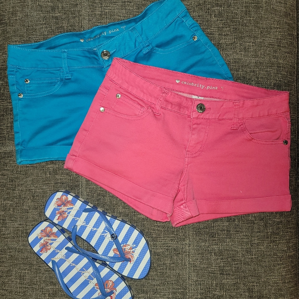 Celebrity Pink Short Bundle